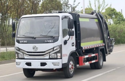 東風小多利卡國六6方壓縮式垃圾車_壓縮垃圾車生產廠家 東風小多利卡國六6方壓縮式垃圾車_壓縮垃圾車生產廠家