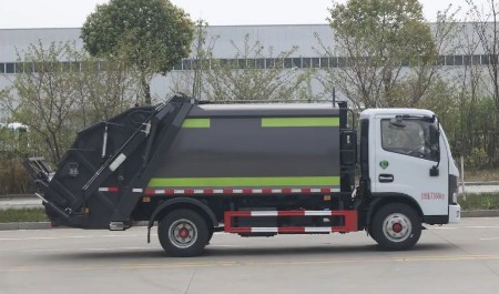 東風小多利卡國六6方壓縮式垃圾車_壓縮垃圾車生產廠家 東風小多利卡國六6方壓縮式垃圾車_壓縮垃圾車生產廠家