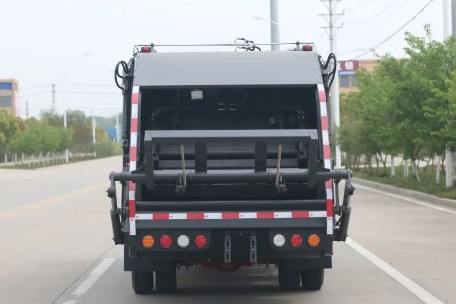 東風小多利卡國六6方壓縮式垃圾車_壓縮垃圾車生產廠家 東風小多利卡國六6方壓縮式垃圾車_壓縮垃圾車生產廠家