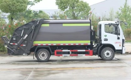 東風大多利卡國六9方壓縮式垃圾車_壓縮式垃圾車生產廠家 東風大多利卡國六9方壓縮式垃圾車_壓縮式垃圾車生產廠家