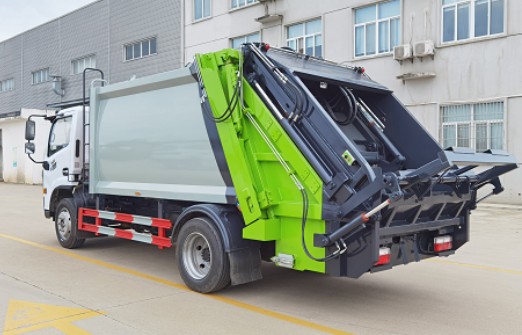 王力壓縮垃圾車廠家_東風多利卡11方壓縮垃圾車價格 王力壓縮垃圾車廠家_東風多利卡11方壓縮垃圾車價格